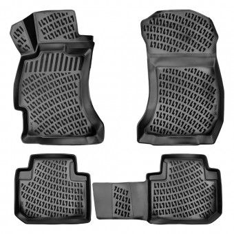 SET COVORASE AUTO CAUCIUC UMBRELLA PENTRU SUBARU FORESTER IV 2014-2018