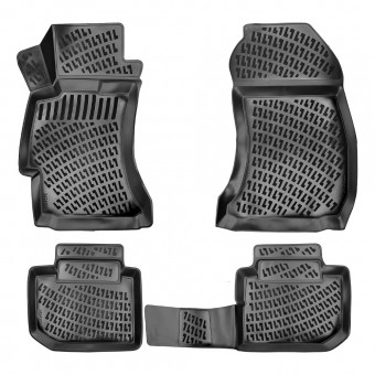 SET COVORASE AUTO CAUCIUC UMBRELLA PENTRU SUBARU IMPREZA III 2007-2012