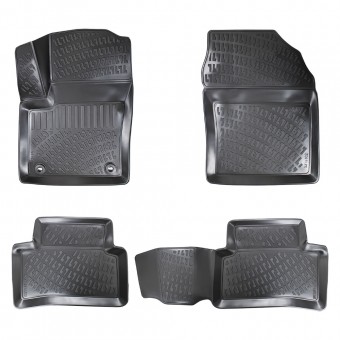 SET COVORASE AUTO CAUCIUC UMBRELLA PENTRU TOYOTA C-HR 2016-2022