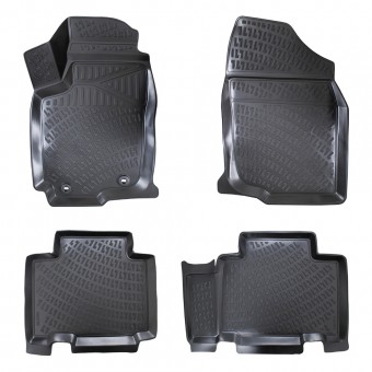 SET COVORASE AUTO CAUCIUC UMBRELLA PENTRU TOYOTA RAV 4 IV (XA40) 2012-2018