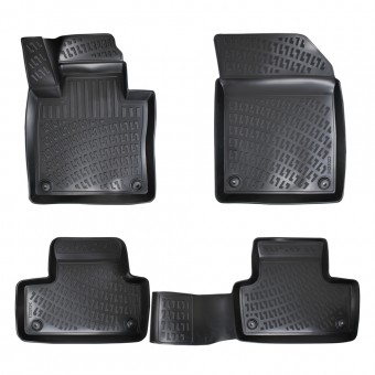 SET COVORASE AUTO CAUCIUC UMBRELLA PENTRU VOLVO XC-60 II 2017-