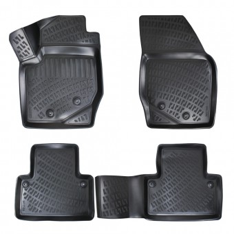 SET COVORASE AUTO CAUCIUC UMBRELLA PENTRU VOLVO XC-90 I 2002-2014