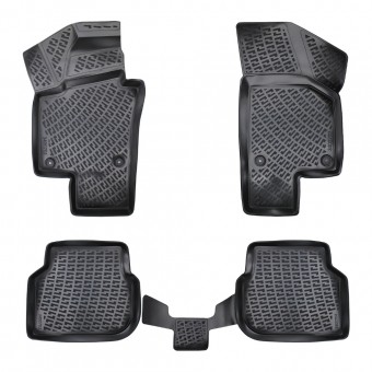 SET COVORASE AUTO CAUCIUC UMBRELLA PENTRU VW JETTA VI (A6) 2011-2018