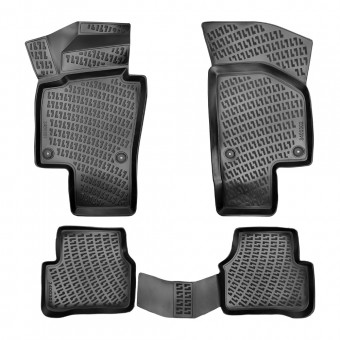 SET COVORASE AUTO CAUCIUC UMBRELLA PENTRU VW PASSAT CC 2012-2017