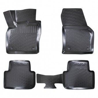 SET COVORASE AUTO CAUCIUC UMBRELLA PENTRU VW TIGUAN II (AD) 2016-2019