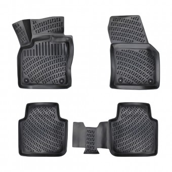 SET COVORASE AUTO CAUCIUC UMBRELLA PENTRU VW TIGUAN II ALL SPACE (BW) 2016-
