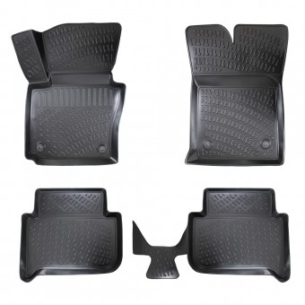 SET COVORASE AUTO CAUCIUC UMBRELLA PENTRU VW TOURAN I (1T) 2003-2014