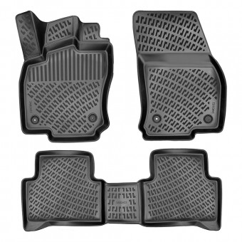 SET COVORASE AUTO CAUCIUC UMBRELLA PENTRU VW TOURAN II (5T) 2015-