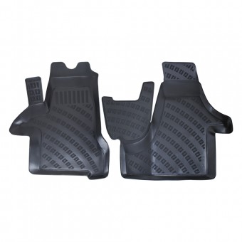 SET COVORASE AUTO CAUCIUC UMBRELLA PENTRU VW TRANSPORTER (T5-T6) 2003-2019