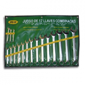 SET DE 17 CHEI COMBINATE IN TOLI JBM