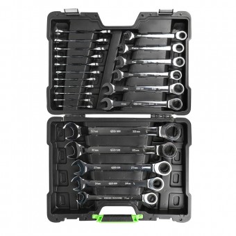 SET DE 22 CHEI COMBINATE CU RATCHET