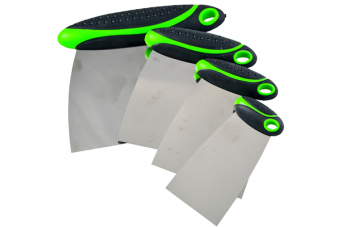 SET DE 4 SPATULE DE OTEL JBM