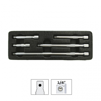 SET DE PRELUNGITOARE DE 1/4` CU CAP NORMAL JBM