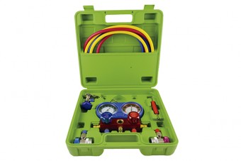 SET DE VERIFICARE. GOLIRE SI UMPLERE A SISTEMULUI AUTO A/C JBM