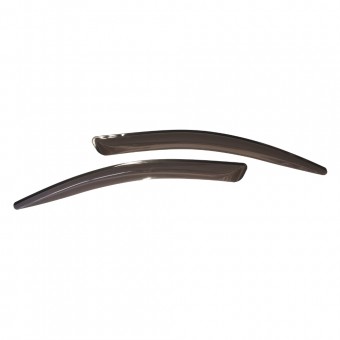 SET DEFLECTOARE AER FATA FARAD PENTRU SKODA OCTAVIA (2004-2012) (FIXARE CU BANDA ADEZIVA)