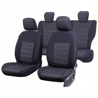SET HUSE SCAUN UMBRELLA PENTRU VOLKSWAGEN GOLF 6 2009-2013 (BANCHETA FRACTIONATA)
