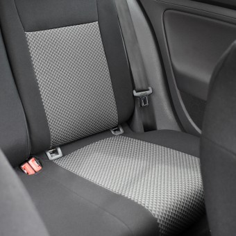 SET HUSE SCAUN UMBRELLA PENTRU VW CC 2008-2017 (BANCHETA FRACTIONATA) CU TETIERE SPATE IN FORMA DE L