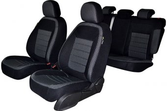 SET HUSE SCAUN VOLKSWAGEN SHARAN 5 LOCURI 2000-2005 (BANCHETA FRACTIONATA)