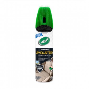 SOLUTIE CURATARE TAPITERIE CU PERIE TURTLE WAX 400 ML