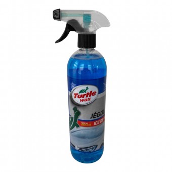 SOLUTIE DEZGHETAT PARBRIZ 750 ML TURTLE WAX