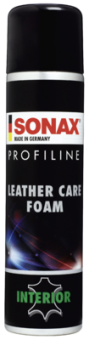 SPRAY CU SPUMA PENTRU INTRETINEREA TAPITERIEI DIN PIELE PROFILINE 400ML SONAX