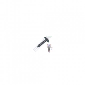 SURUB FIXARE UNIVERSAL 3.3X16.1MM SET 100 BUC