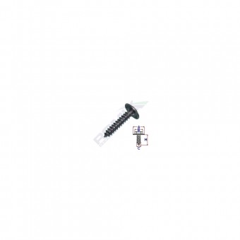 SURUB FIXARE UNIVERSAL 3.8X19.4MM SET 100 BUC