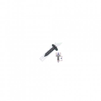 SURUB FIXARE UNIVERSAL 3.9X25MM SET 100 BUC