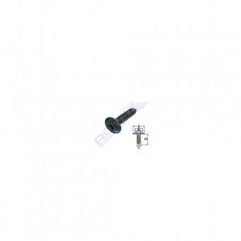 SURUB FIXARE UNIVERSAL TORX 3.5X16MM SET 100 BUC