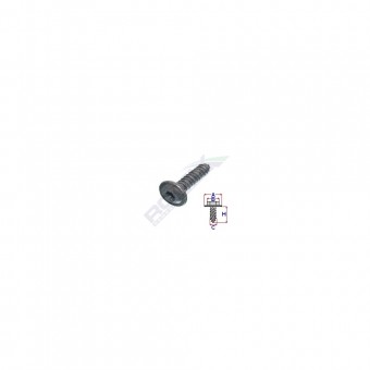 SURUB FIXARE UNIVERSAL TORX 4.2X25MM SET 100 BUC