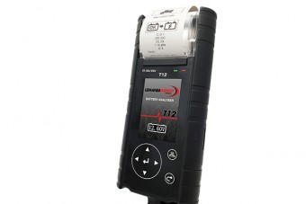 TESTER PROFESIONAL DE BATERII CU IMPRIMANTA SI ANALIZOR SISTEM ELECTRIC 12-24V LEMANIA