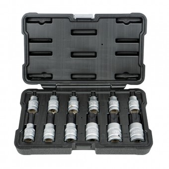 TRUSA 12 PIESE 1/2` IMBUSURI TORX