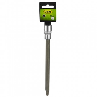 TUBULARA 1/2` CU BIT TORX EXTRALUNG 200 MM T50 JBM
