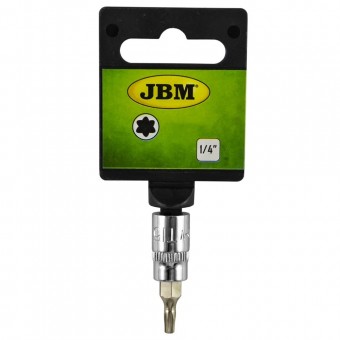 TUBULARA 1/4` CU BIT TORX T10 JBM