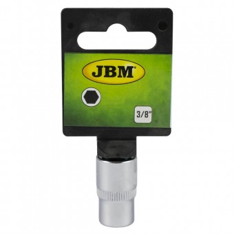 TUBULARA HEXAGONALA CROMATA 3/8` 14 MM JBM