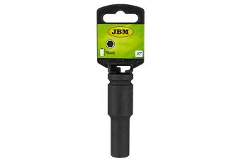 TUBULARA IMPACT HEX. LONG 1/2` 27 MM JBM