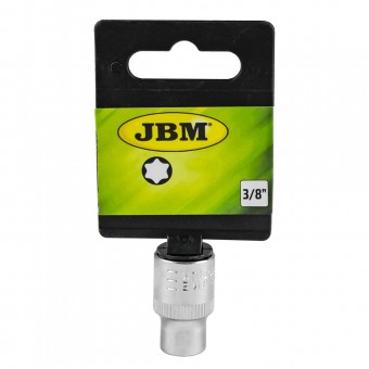 TUBULARA TORX CROMATA 3/8` E12