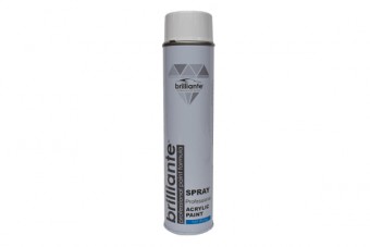 VOPSEA SPRAY ACRILICA ALB CLASIC LUCIOS (RAL 9003) 600 ml BRILLIANTE