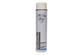 VOPSEA SPRAY ACRILICA ALB PUR LUCIOS (RAL 9010) 600 ml BRILLIANTE