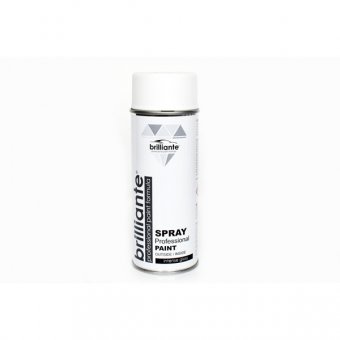 VOPSEA SPRAY ALB PUR MAT (RAL 9010) 400ml
