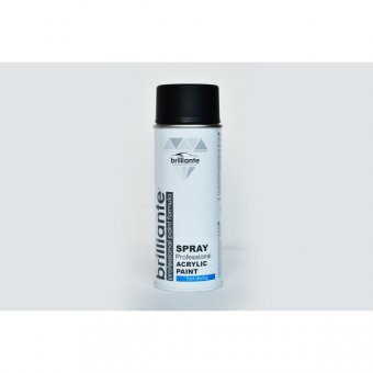 VOPSEA SPRAY NEGRU MAT (RAL 9005) 400 ml