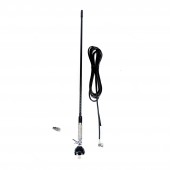 ANTENA CB PNI S60 CU FLUTURE, LUNGIME 59 CM, CU MONTURA, CABLU SI MUFA PL259, FIBRA DE STICLA
