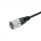 ANTENA CB PNI S75 CU FLUTURE, LUNGIME 54 CM, CU MAGNET INCLUS
