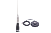 ANTENA RADIO CB MEGAWAT ML100 BLACK CU MAGNET INCLUS