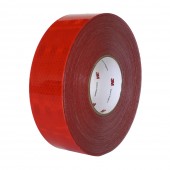 BANDA REFLECTORIZANTA 3M 983-71 ROSU 53.5MMX50M ECE 104