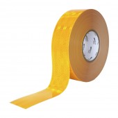 BANDA REFLECTORIZANTA MN TECH GALBEN 54MMX50M ECE 104