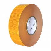 BANDA REFLECTORIZANTA MN TECH GALBEN 54MMX50M ECE 104