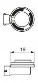 BEC 12V H16 19W PURE LIGHT BOSCH