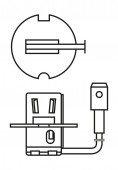 BEC 12V H3 55W ECO BOSCH