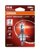 BEC 12V H4 60/55 W NIGHT BREAKER LASER NextGen +150% BLISTER 1 BUC OSRAM